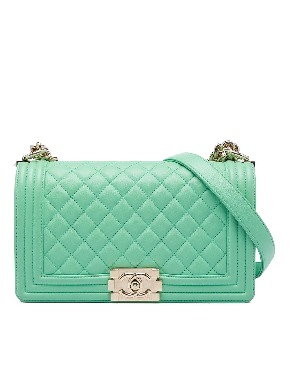 Chanel Boy Flap Bag Quilted Lambskin #327383C35B